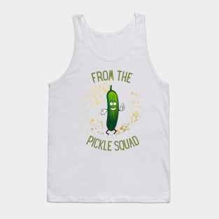 From The Pickle Squad Tank Top